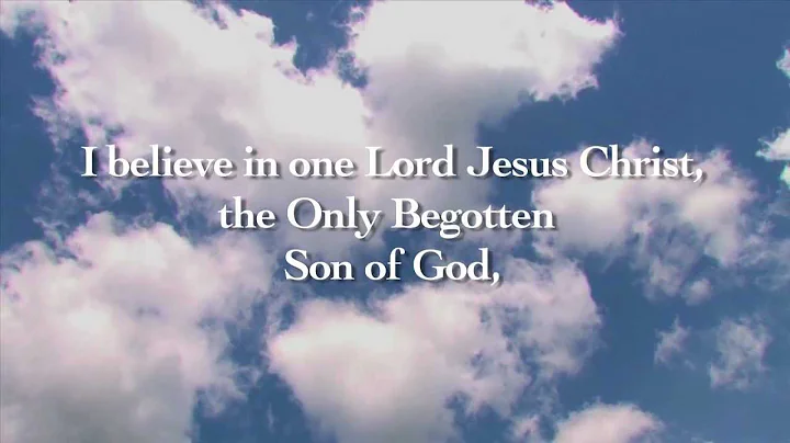 Nicene Creed