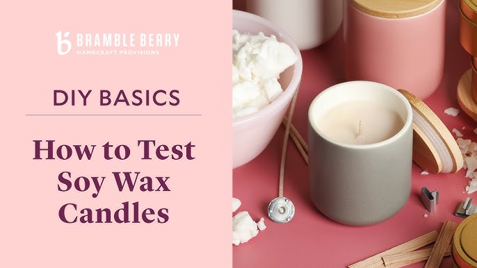 How to Make Soy Wax Candles - Tips and Tricks from an Expert