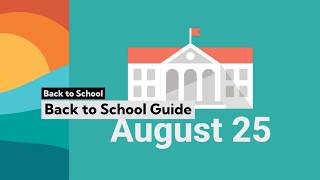 Ten Days Before the First Day of School