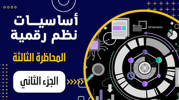 اساسيات نظم رقمية| محاظرة 3|  جزء 2: الأعداد الحقیقیة والأعداد الصحیحة   Unsigned and Signed numbers