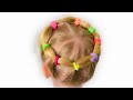 Cute Hairstyle for Girls | Summer Hairstyles with Braided Pigtails | Hairstyles by LittleGirlHair