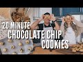 Easy Chewy Chocolate Chip Cookies [Dairy-Free] | Koze Kitchen