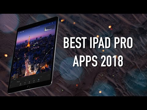 BEST IPAD PRO APPS 2018! TURN YOUR IPAD INTO A LAPTOP