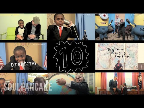 10 Best Kid President Moments!