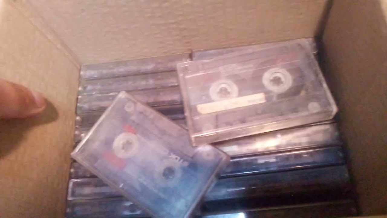 Episodio 1 - Como clasifico mis Cassettes? 🤔