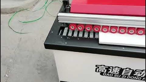 ET-802 Small Automatic Edge Banding Machine