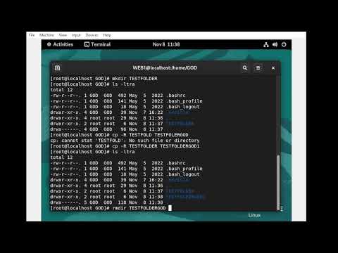 BASIC COMMAND PART 1 on ORACLE LINUX 9