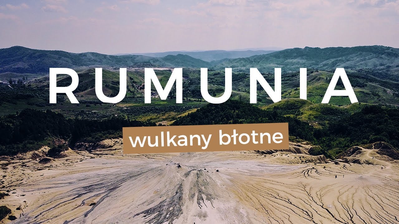 Wulkany błotne w Rumunii - wypad na jeden dzień z Braszowa