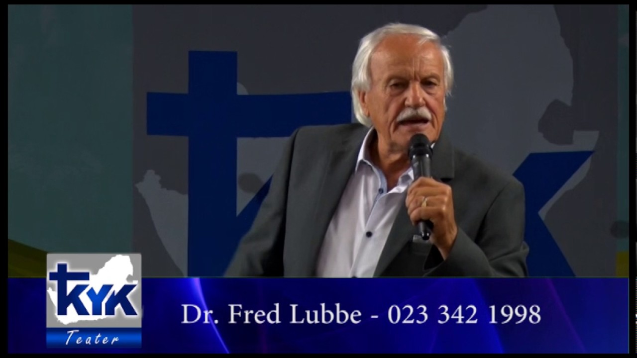 Kruiskyk Teater Helderberg -  Dr. Fred Lubbe