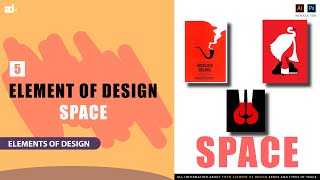 Element of Design SPACE // Element of Design Theory Class 5 in Urdu / Hindi