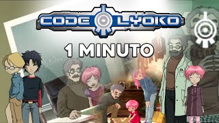 CODIGO LYOKO LORE en 1 MINUTO