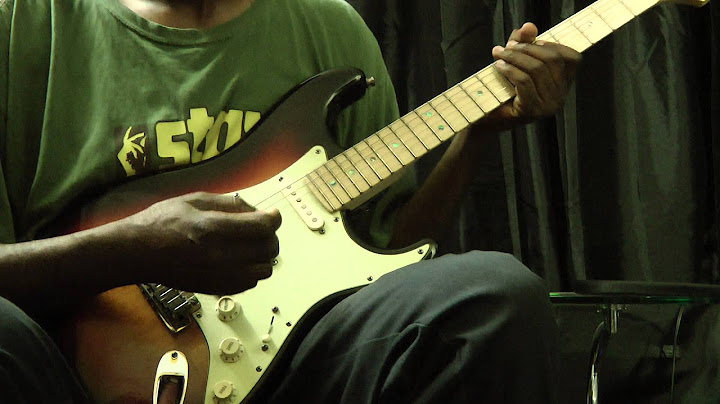 Higher Love Guitar version - Guitar performance video thumbnail