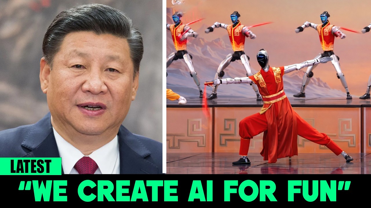 China Jokingly Launched First ever Dancing and Kung FU Robot | AI News ...