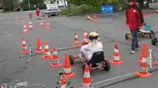 Puky-Tretcar-Slalom 10. Lauf Schlitz