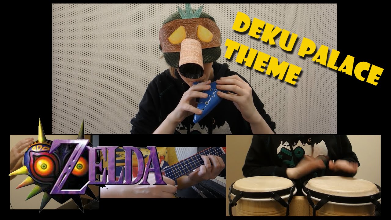 Majora's Mask - Deku Palace Theme [6-instrument cover] - YouTube