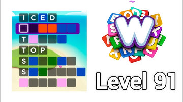 Word Chain Level 91 Solution