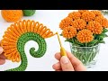 This Crochet Bouquet Takes 30 Minutes (No Experience Needed)