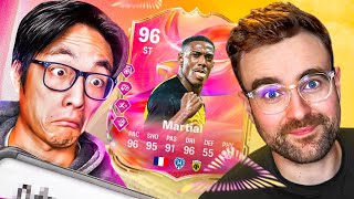 FC25 Squad Builder Showdown! FUTTIES MARTIAL!
