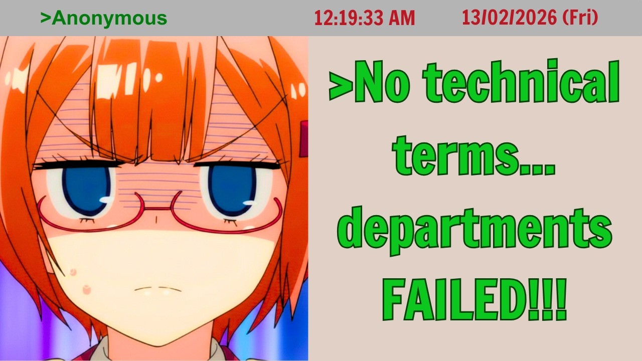 Feminist Supervisor Bans Professional Jargon Causing Massive Departmental Communication Failure