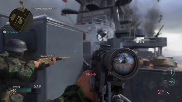 THE QUICKSCOPE |WWII Gameplay #1 (Reupload) [Re-edited]