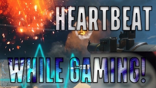 Heartbeat changes while Gaming