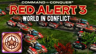 Red Alert 3 World in Conflict Mod | Soviet Red Dawn FFA