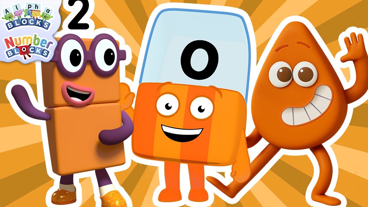 ColorBlocks 2: Orange The Mixed Color  ♡Official Numberblocks Amino♡ Amino