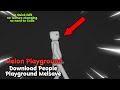 Download People Playground Mp | Melsave (No Quickedit , no Texture changing only Melsave)