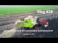 Vlog #28 Sonnenblumen Dreschen mit einem Normalen Schneidwerk?