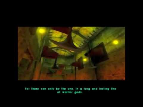 Shadow Man opening cutscenes - Level intros