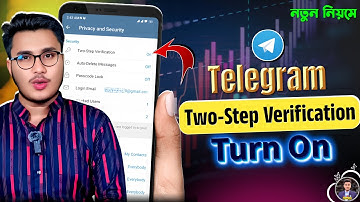 Telegram Two Step Verification | Telegram Two-Step Verification On | Two Step Verification Telegram