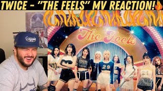 TWICE - "The Feels" MV Reaction!