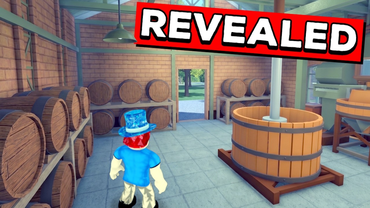 NEW FACTORY COMING SOON to Farming and Friends Update (Roblox)