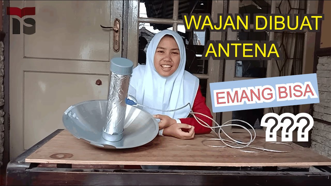 Cara Membuat ANTENA WAJAN BOLIC!!! - YouTube