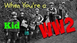 When You're a Kid in WW2 - primary school song to teach children about HISTORY - WW2 - WORLD WAR 2