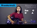 Chord gampang wonderwall  oasis by arya nara tutorial gitar untuk pemula