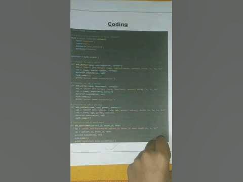IP/Computer science hospital management system project through ...