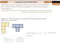 Quiz on Congruence and Transformations