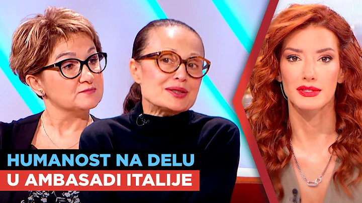 Humanost na delu u Ambasadi Italije u Beogradu | V...