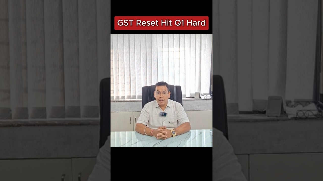 Impact After GST Rate Reset | What Changed in Just 90 Days? 