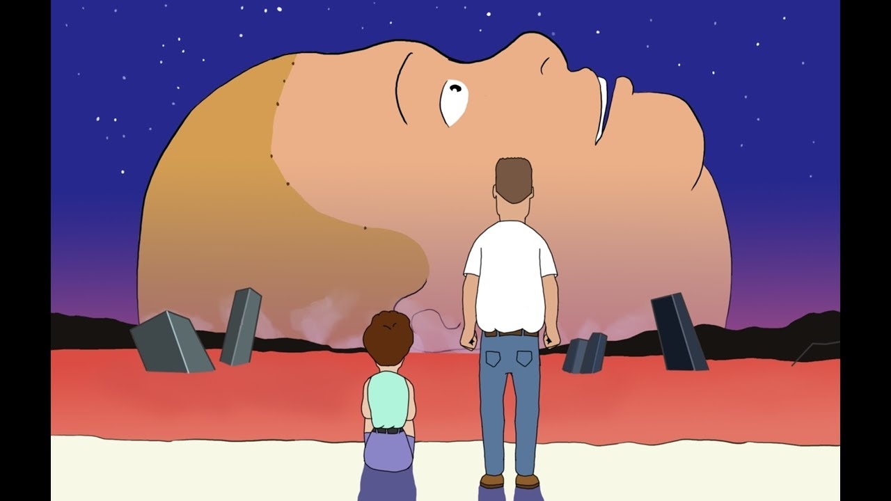 Featured image of post King Of The Hill Anime Meme Bobby hill and his father hank hill go on a wondrous journey to the land of anime