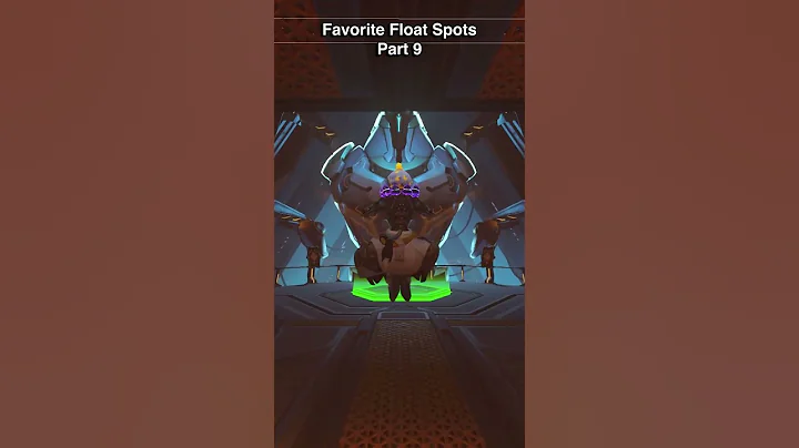 Favorite Zen Float Spots - Part 9 #overwatch #overwatch2 #zenyatta