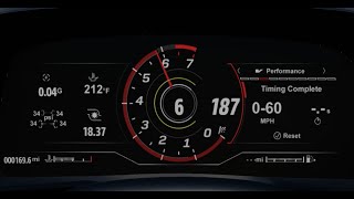 [FH5] 2022 Cadillac CT4-V Blackwing Top Speed Test