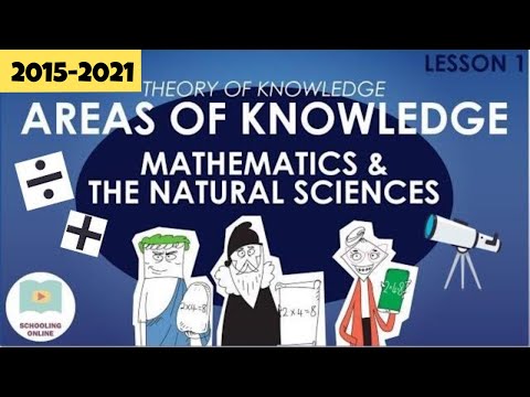 TOK Areas of Knowledge: Mathematics and Natural Sciences in Theory of Knowledge
