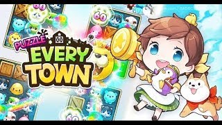 LINE Puzzle Everytown - Android Gameplay screenshot 3