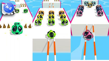 AZ Run Gameplay Walkthrough android iOS level 89-90