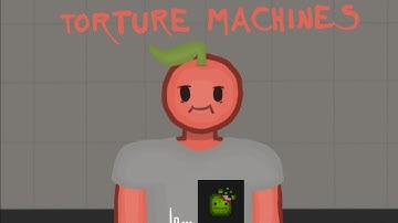 Torture machines in Melon Playground