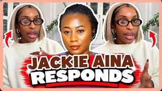 Jackie Aina Is Asking Everyone To Let It Go After Her Friendship Story Goes Viral- Video