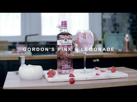 how-to-make-a-gordon's-pink-&-lemonade