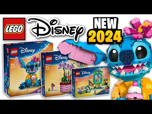 Latest 2024 LEGO Disney Set News: Everything We Know